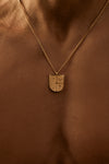 SHIELD NECKLACE