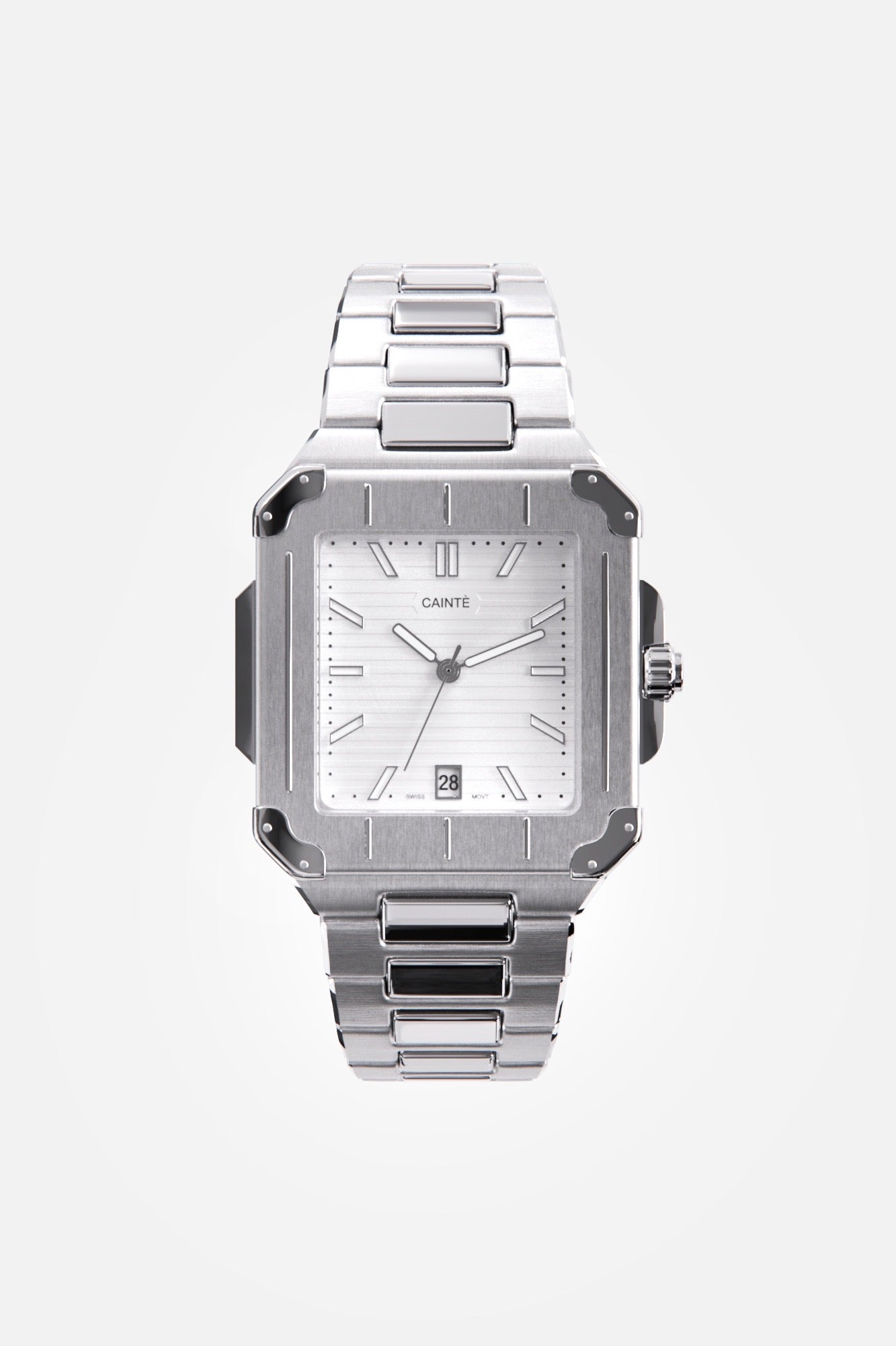 The CLAUDE TXT: refined luxury watches for men – CAINTÈ