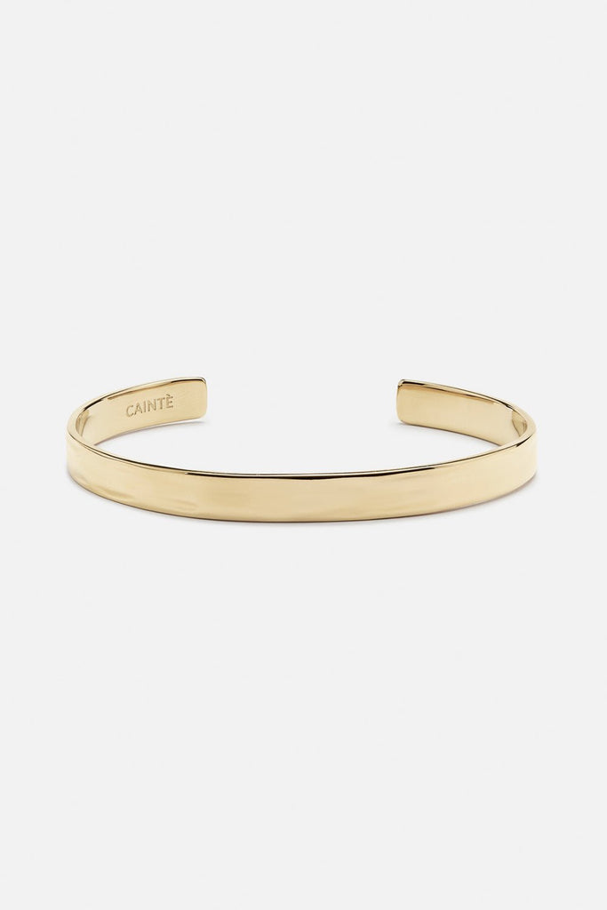 CAINTÈ HAMMERED BRACELET - CAINTÈ