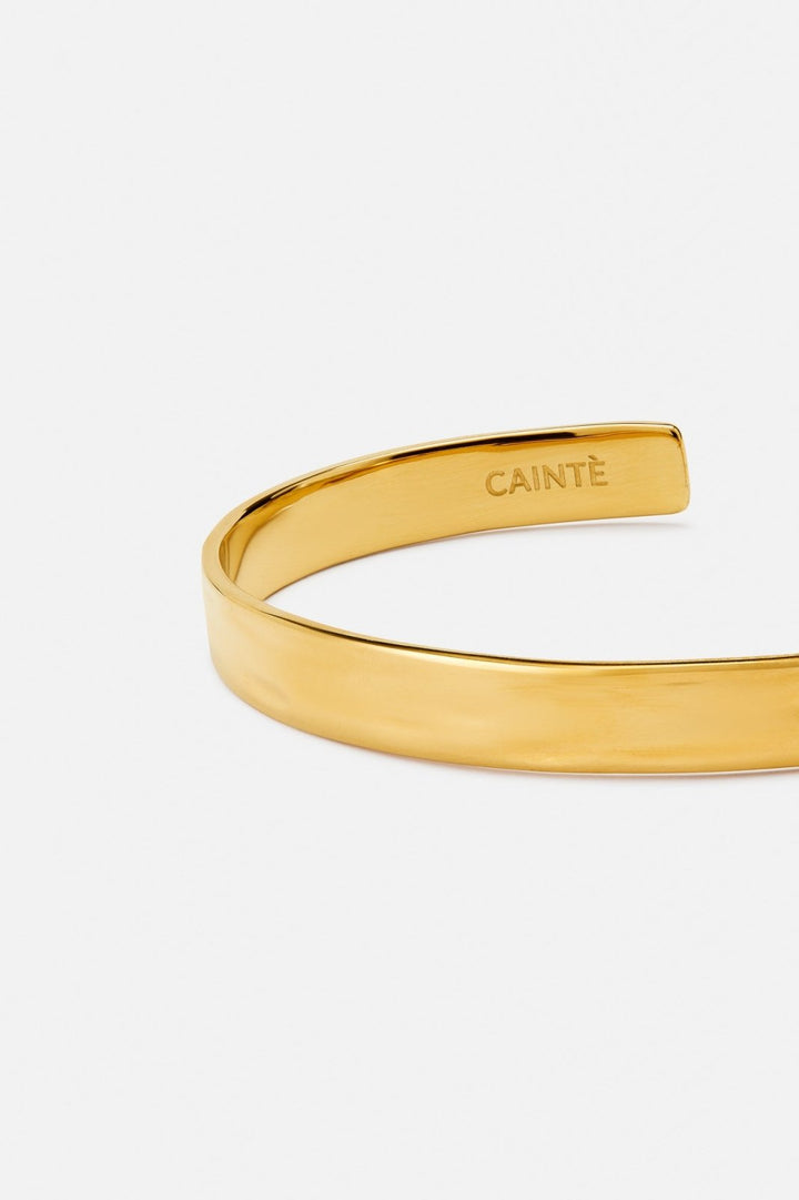 CAINTÈ HAMMERED BRACELET - CAINTÈ