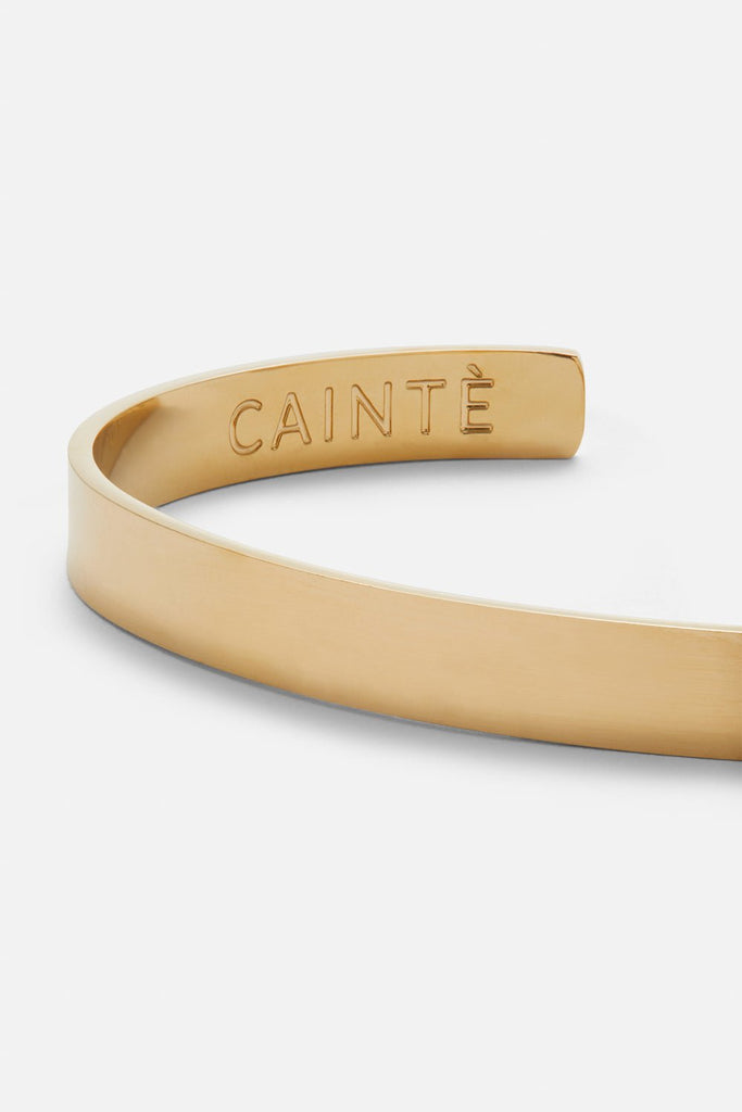 CAINTÈ POLISHED BRACELET - CAINTÈ