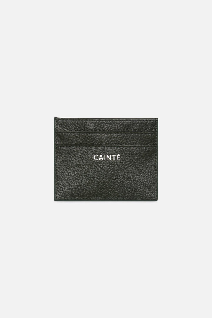 CARDHOLDER GREEN - CAINTÈ