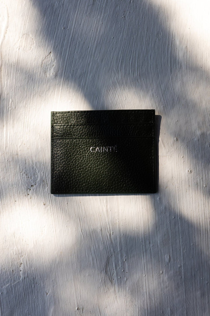 CARDHOLDER GREEN - CAINTÈ