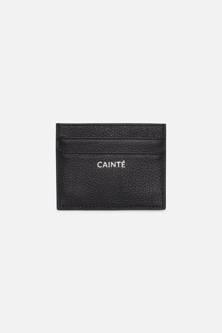 CARDHOLDER NOIR - CAINTÈ