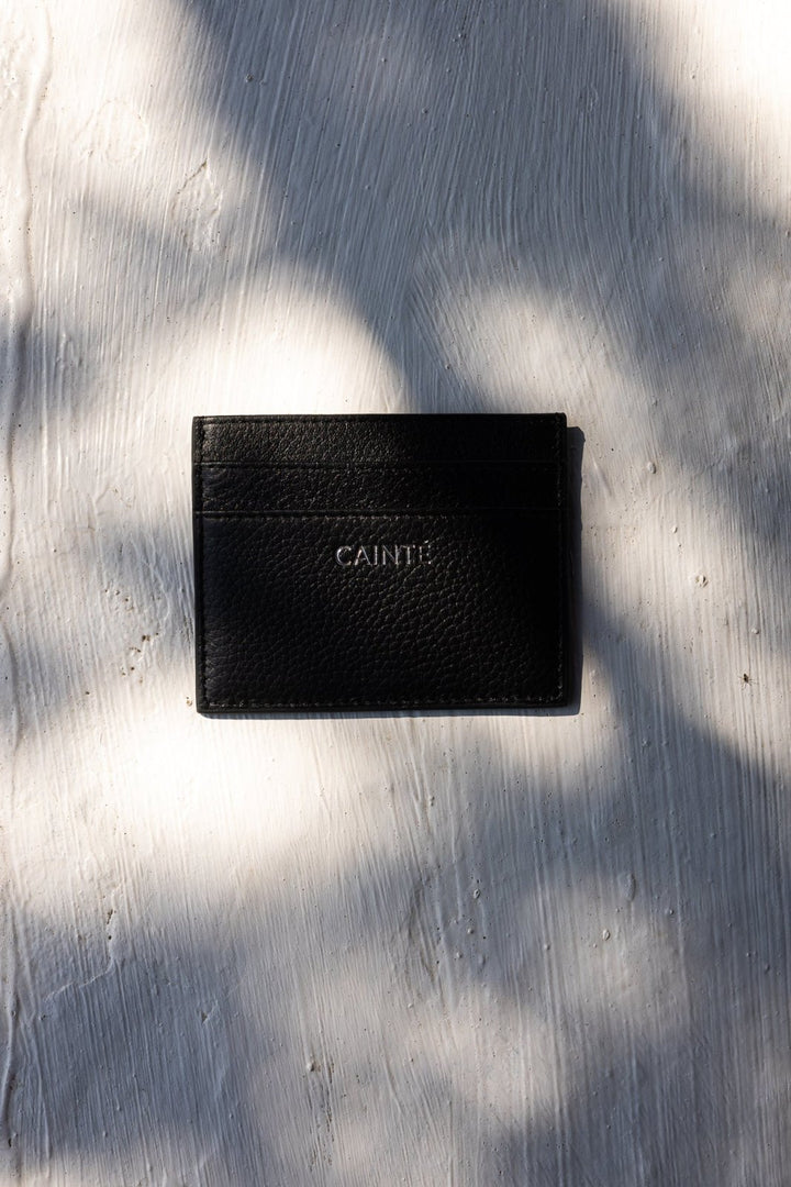 CARDHOLDER NOIR - CAINTÈ