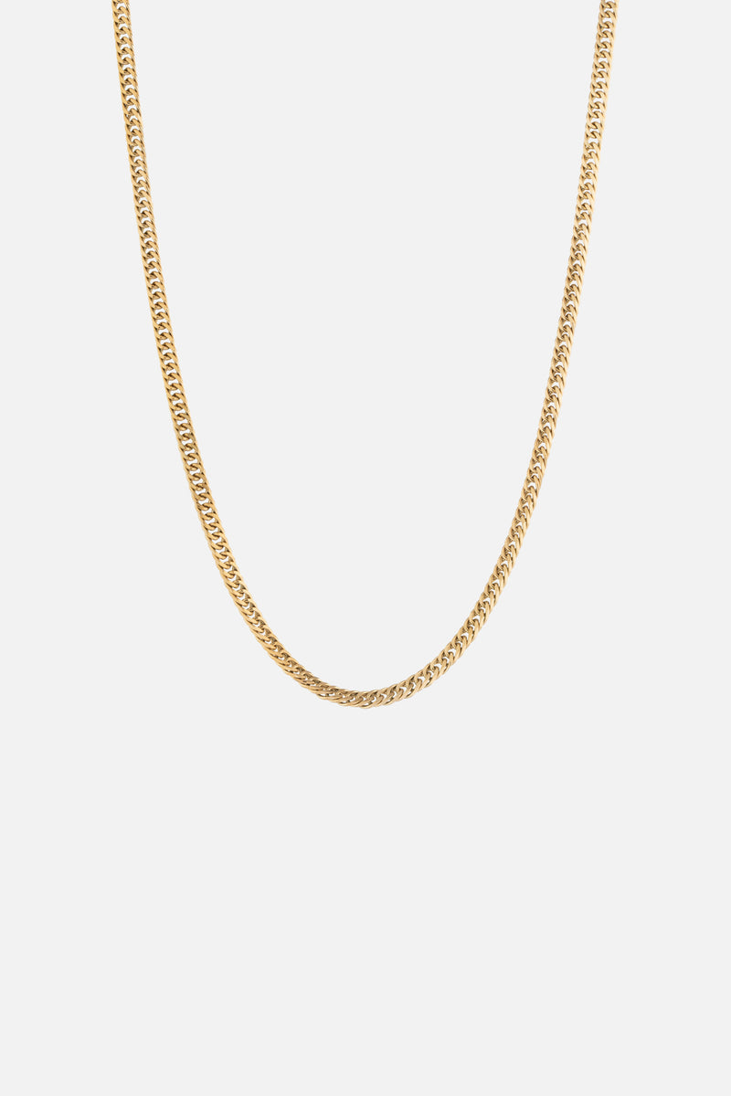 CUBAN CHAIN 3MM – CAINTÈ