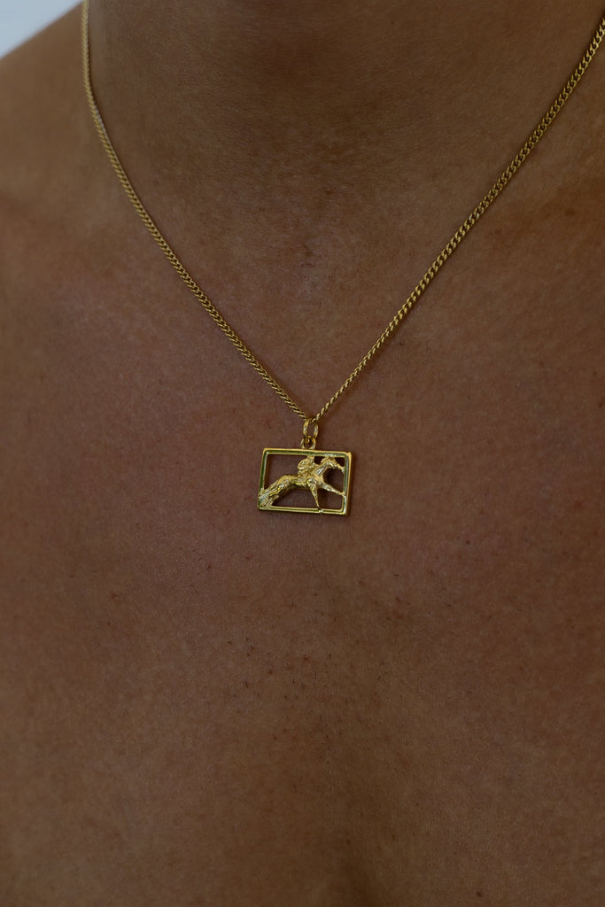 COWBOY NECKLACE - CAINTÈ