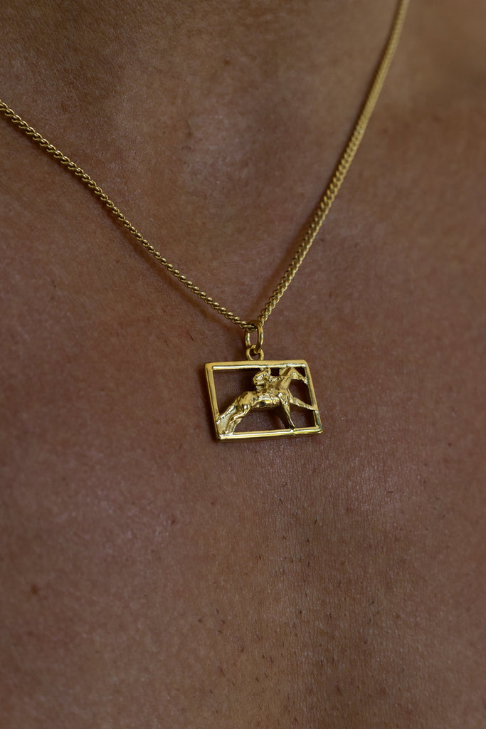 COWBOY NECKLACE - CAINTÈ