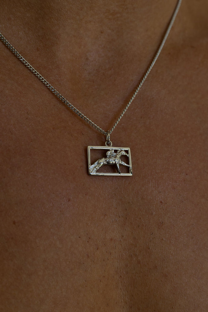 COWBOY NECKLACE - CAINTÈ