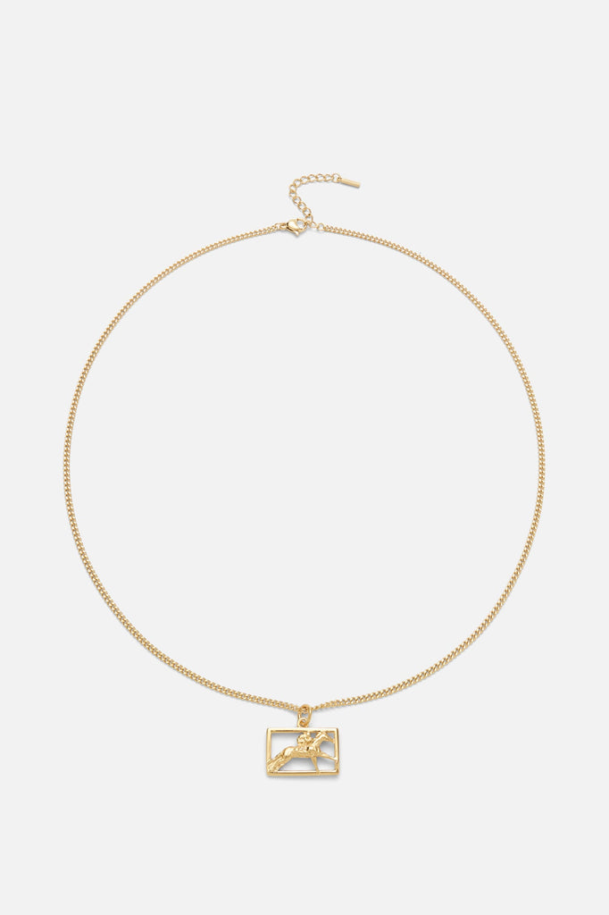 COWBOY NECKLACE - CAINTÈ