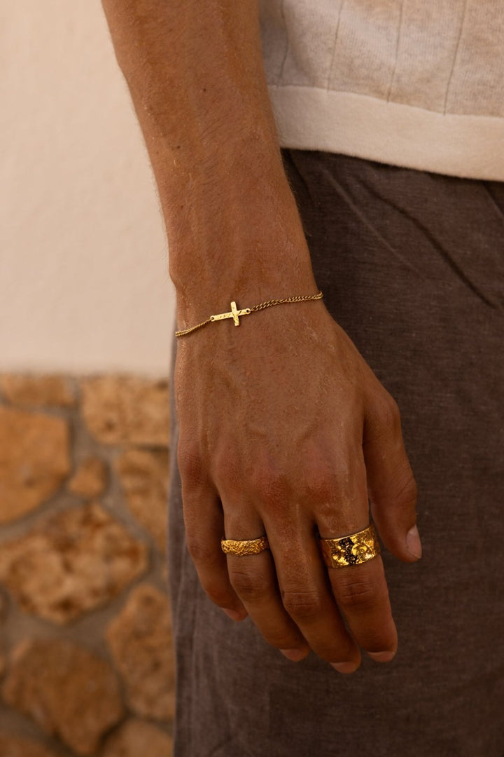 CROSS BRACELET - Main Image