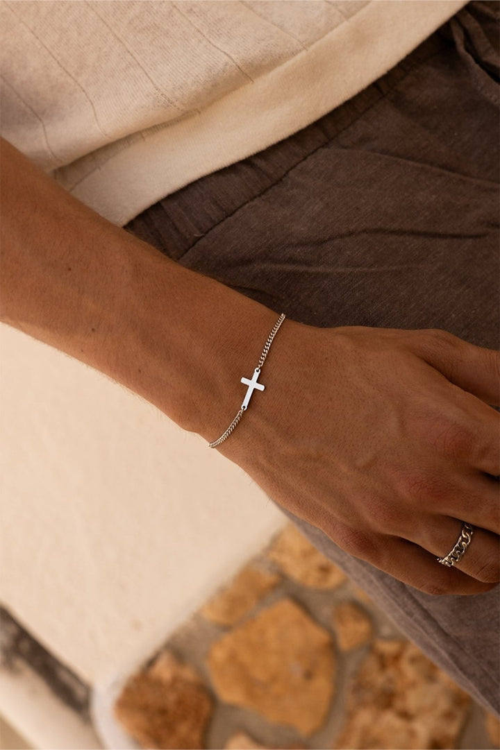 CROSS BRACELET - CAINTÈ