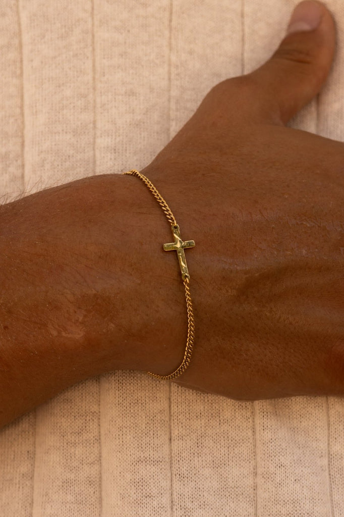 CROSS BRACELET - CAINTÈ