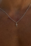 CROSS NECKLACE - CAINTÈ