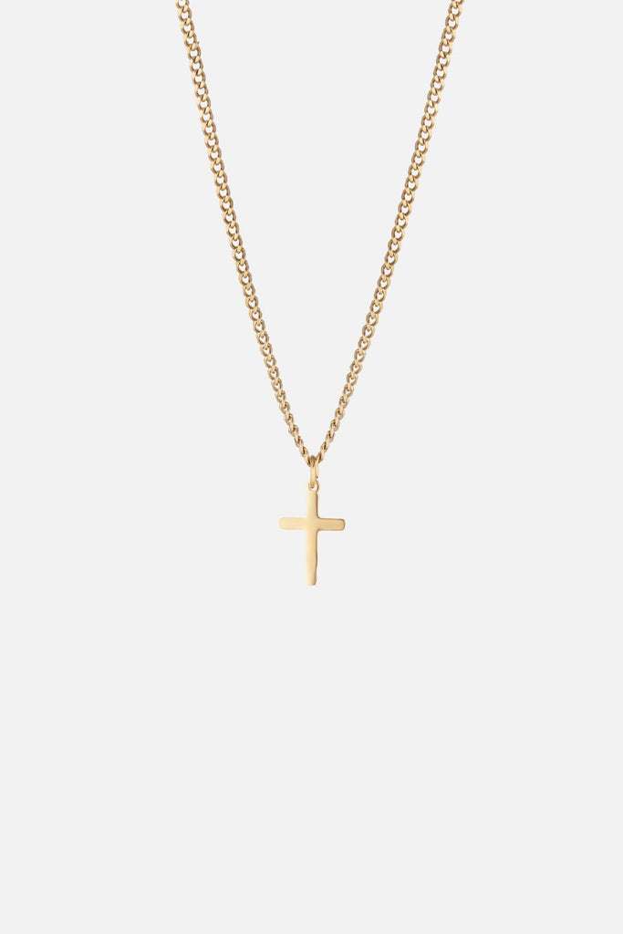 CROSS NECKLACE - CAINTÈ