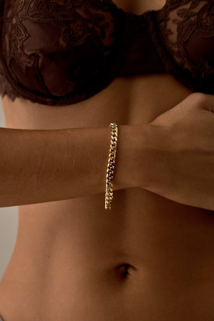 CUBAN BRACELET 5MM - CAINTÈ