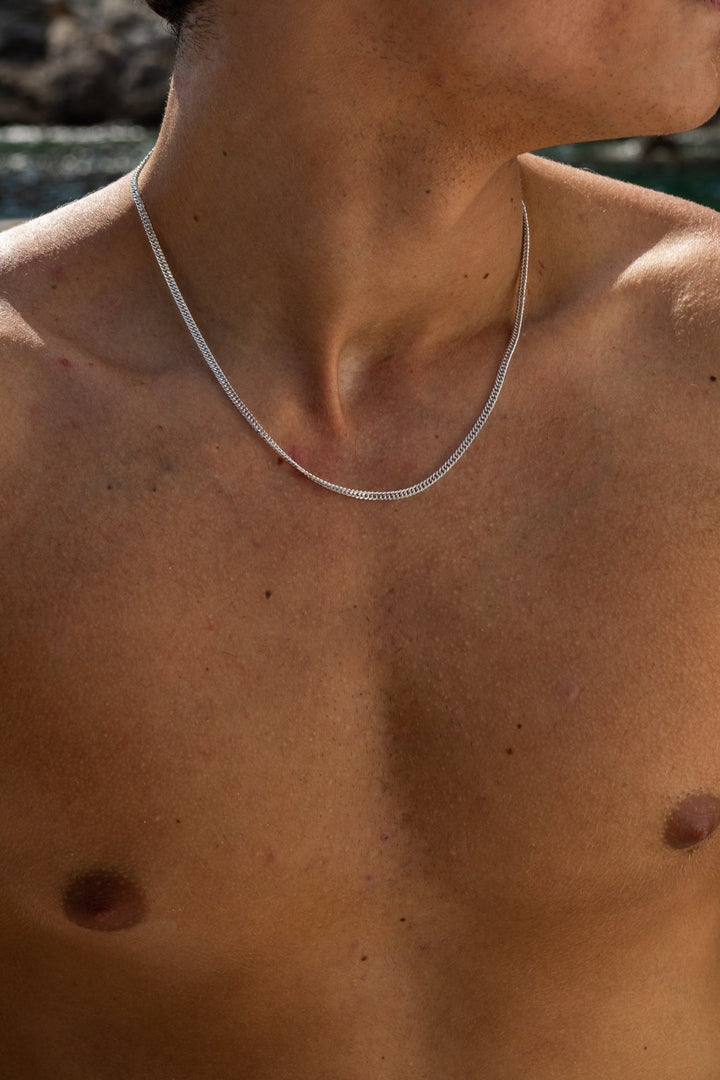 CUBAN CHAIN 3MM – CAINTÈ - Main Image