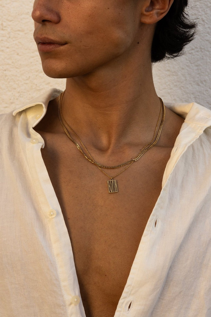 CUBAN CHAIN 3MM – CAINTÈ