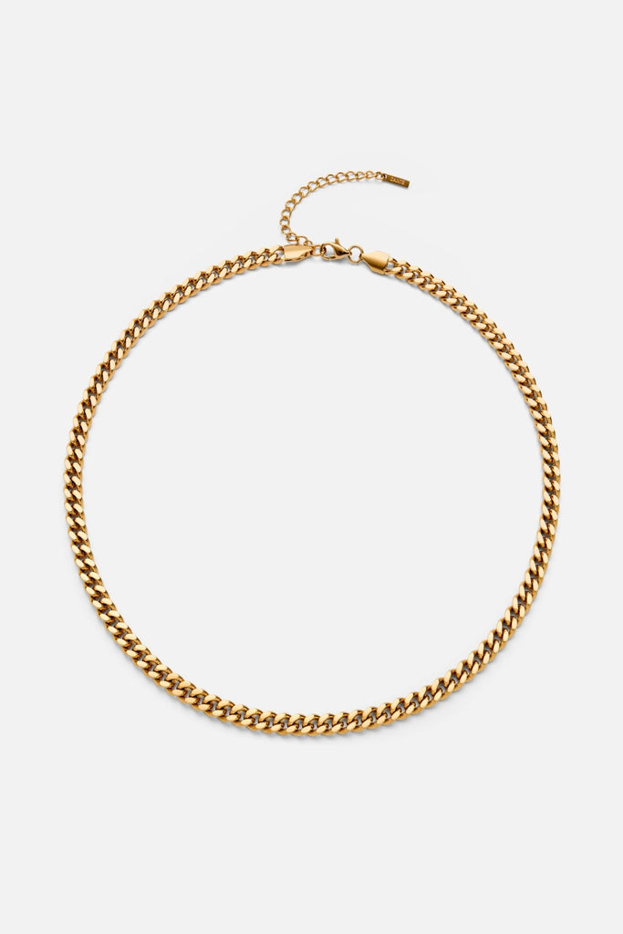 CUBAN NECKLACE 5MM - CAINTÈ