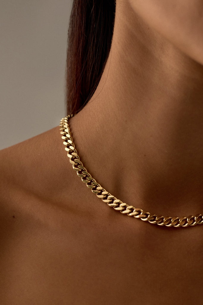 CUBAN NECKLACE 7MM - CAINTÈ