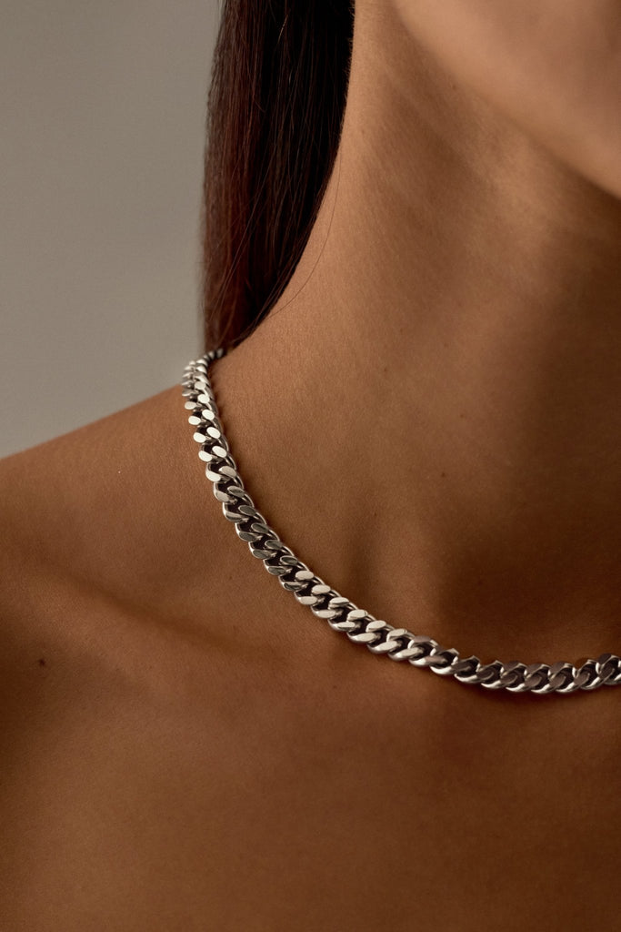 CUBAN NECKLACE 7MM - CAINTÈ