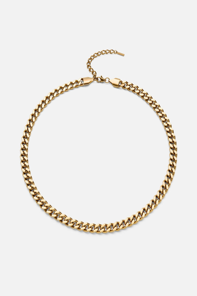 CUBAN NECKLACE 7MM - CAINTÈ