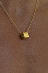 CUBE NECKLACE - CAINTÈ