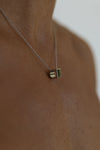 CUBE NECKLACE - CAINTÈ