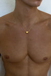 CUBE NECKLACE - CAINTÈ