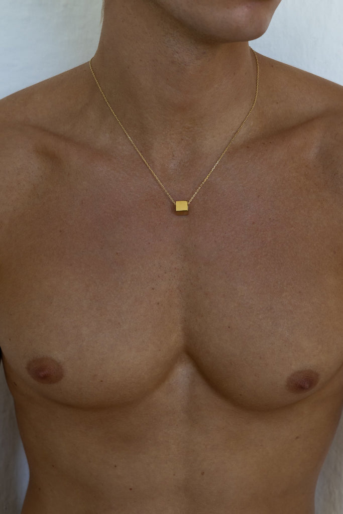 CUBE NECKLACE - CAINTÈ