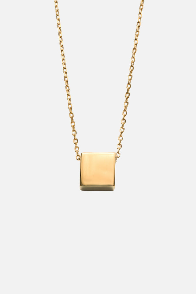 CUBE NECKLACE - CAINTÈ