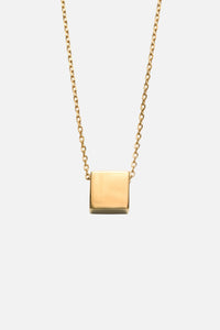 CUBE NECKLACE - CAINTÈ