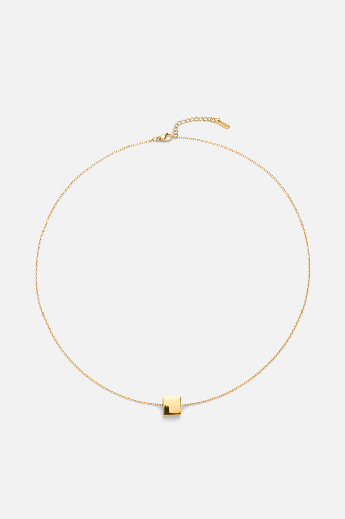 CUBE NECKLACE - CAINTÈ