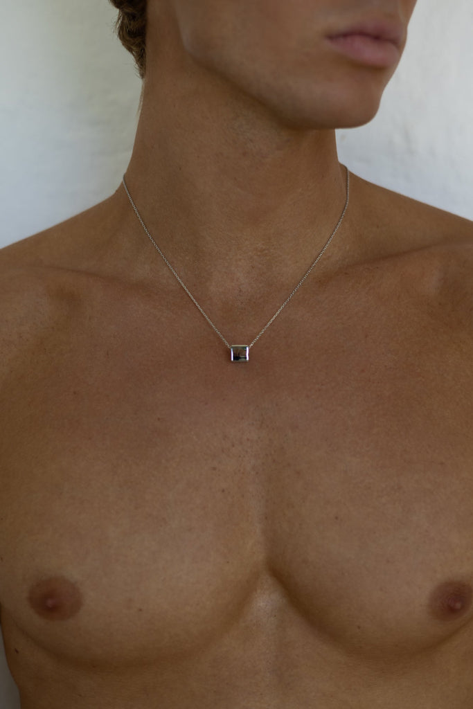 CUBE NECKLACE - CAINTÈ