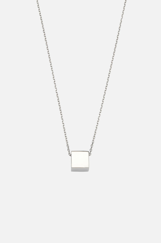 CUBE NECKLACE - CAINTÈ