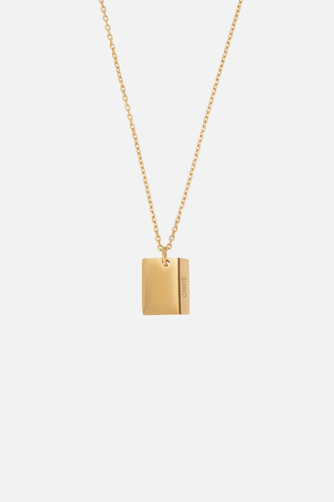 EDGE NECKLACE - CAINTÈ