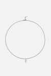 HAMMERED CROSS NECKLACE - CAINTÈ
