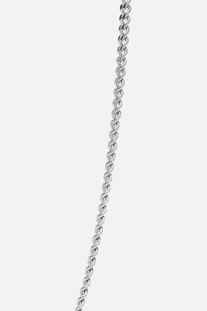 HAMMERED CROSS NECKLACE - CAINTÈ