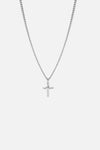 HAMMERED CROSS NECKLACE - CAINTÈ