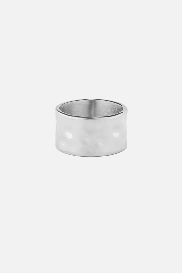 HAMMERED RING 12MM - CAINTÈ