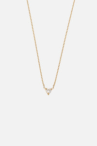 HEART STONE NECKLACE - CAINTÈ