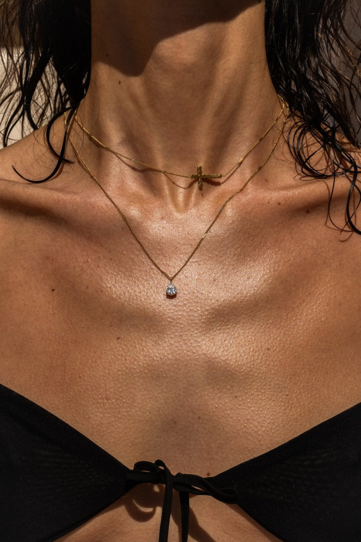 ICE NECKLACE – CAINTÈ