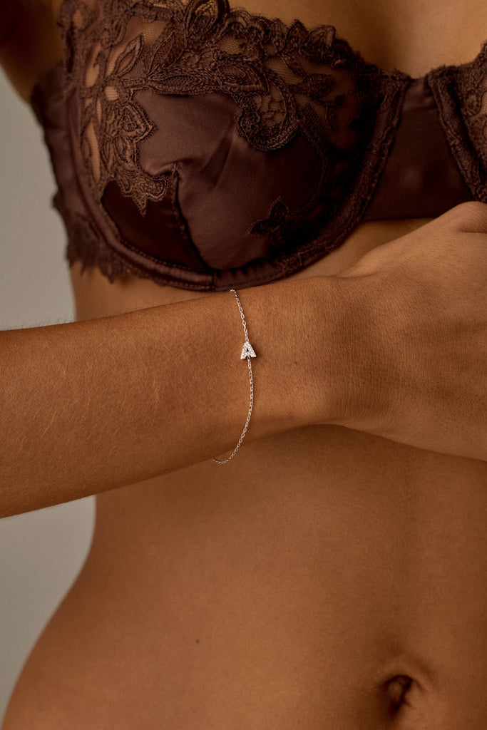 LETTER BRACELET (A - Z) - CAINTÈ