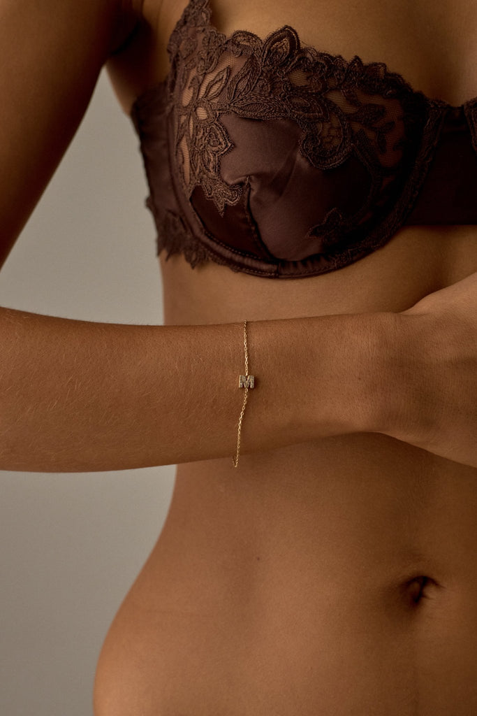 LETTER BRACELET (A - Z) - CAINTÈ