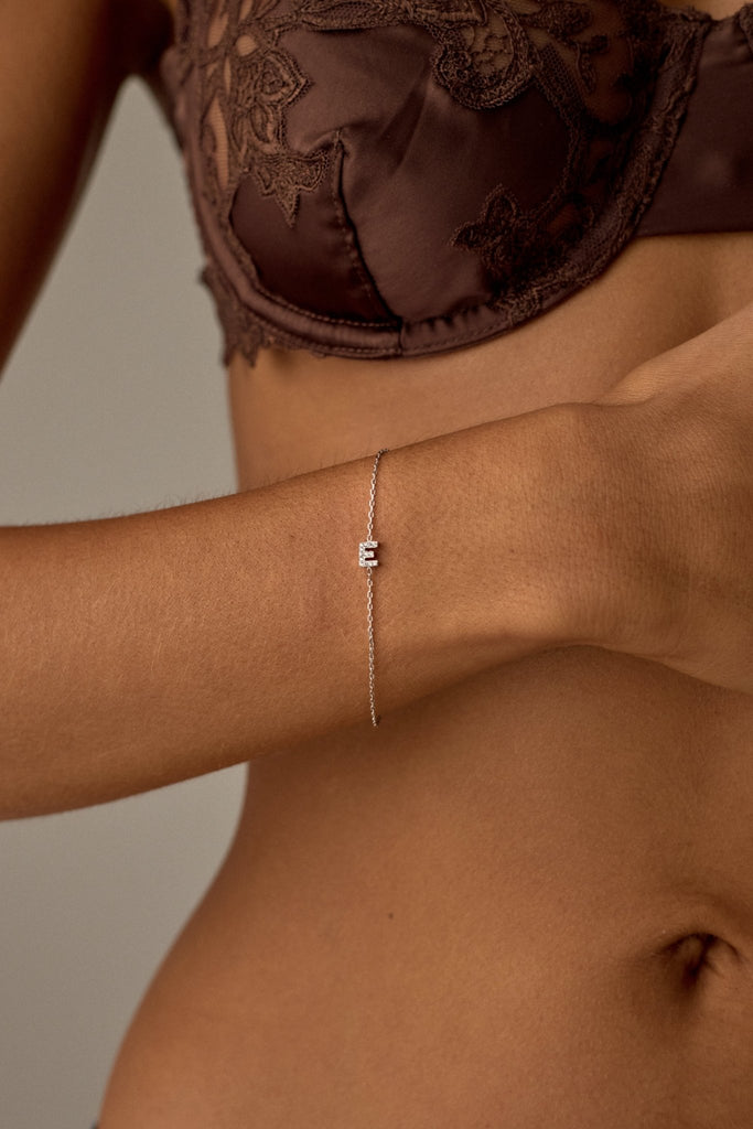 LETTER BRACELET (A - Z) - CAINTÈ