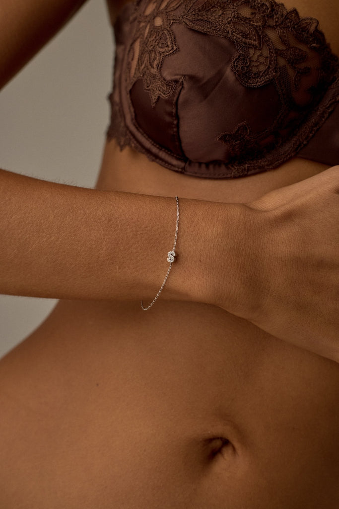 LETTER BRACELET (A - Z) - CAINTÈ