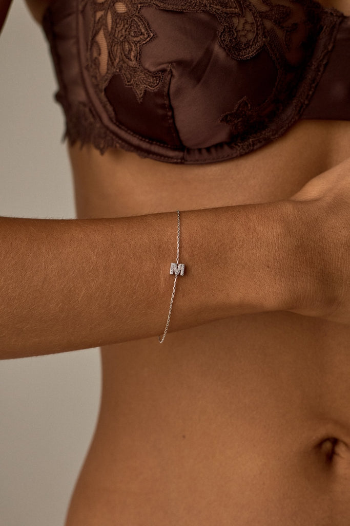 LETTER BRACELET (A - Z) - CAINTÈ