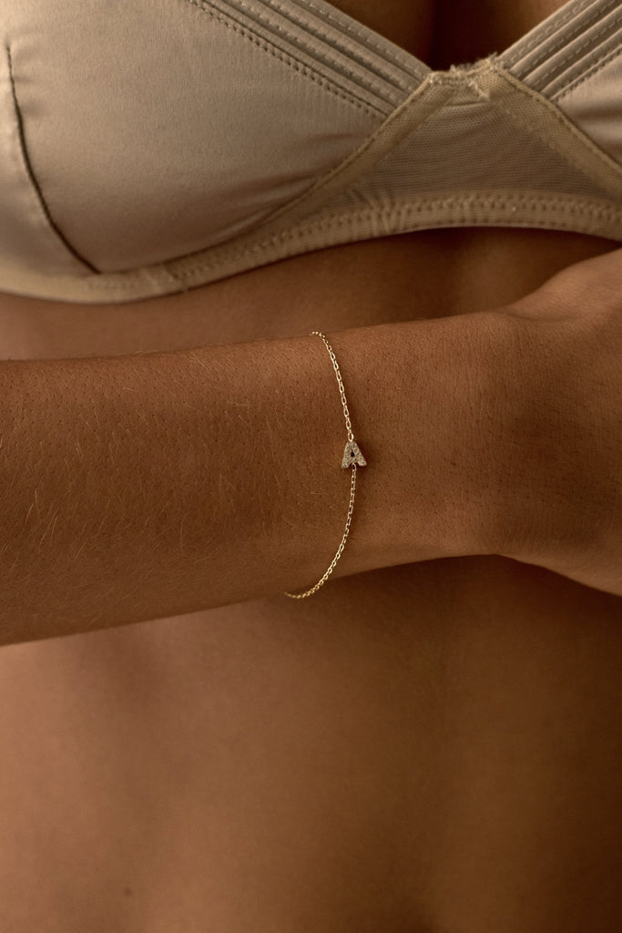 LETTER BRACELET (A - Z) - CAINTÈ