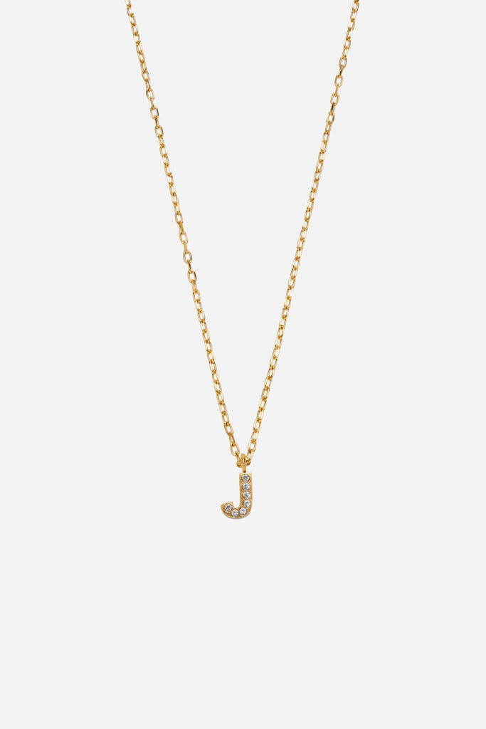 LETTER NECKLACE (A - Z) - CAINTÈ