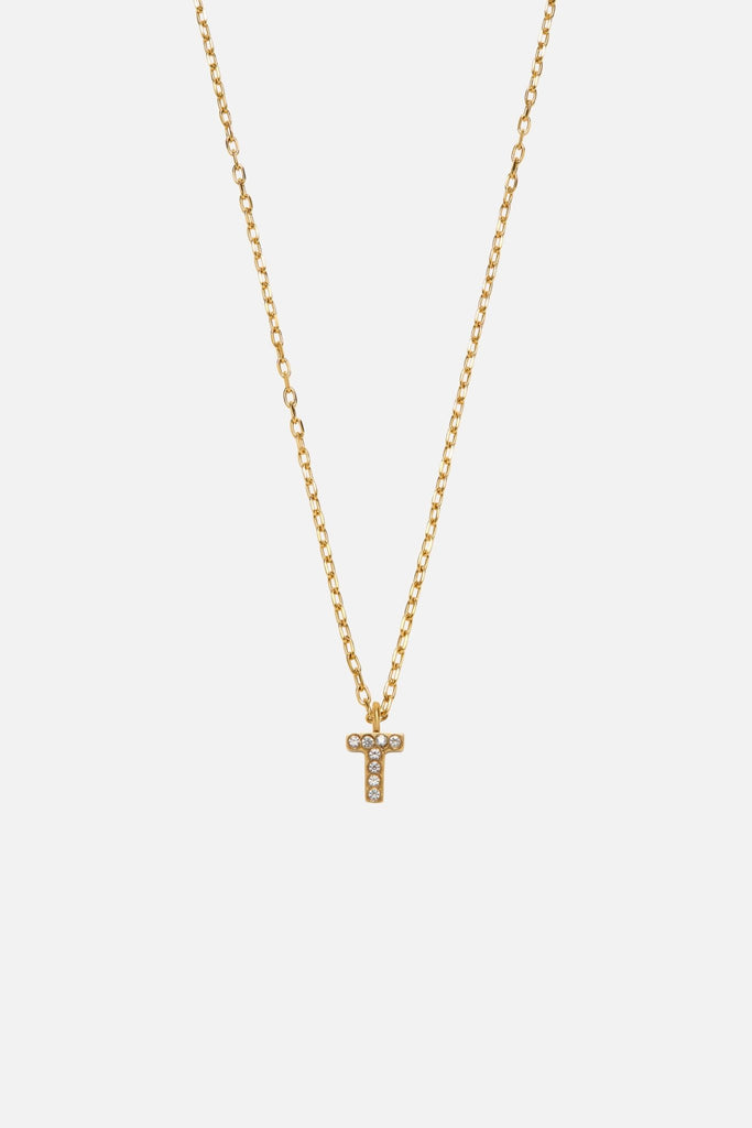 LETTER NECKLACE (A - Z) - CAINTÈ